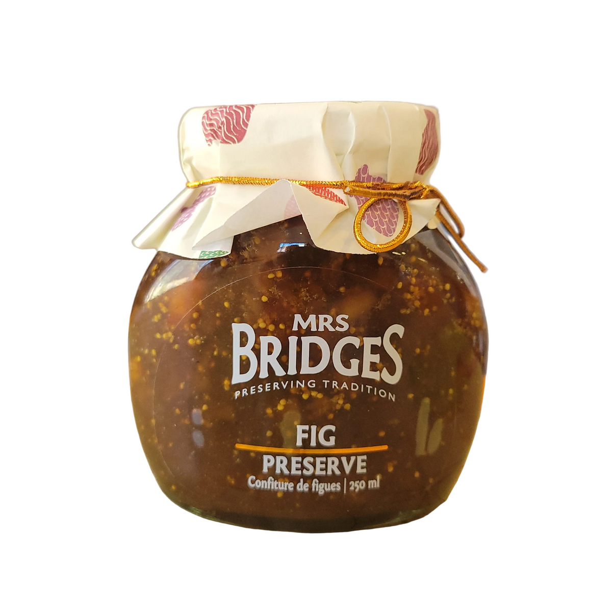 Mrs Bridges Fig Preserve 250ml