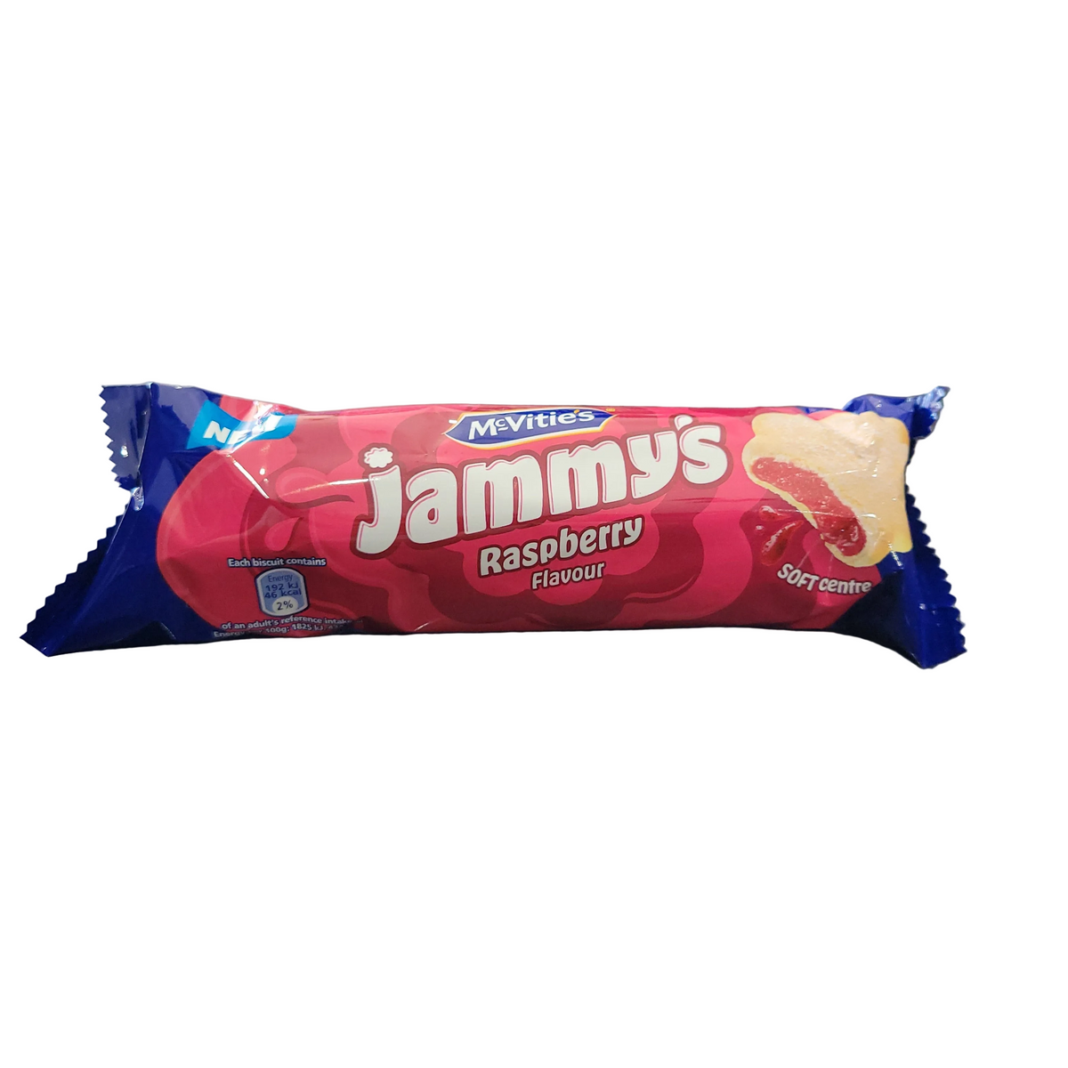 McVities Jammy's Raspberry flavour
