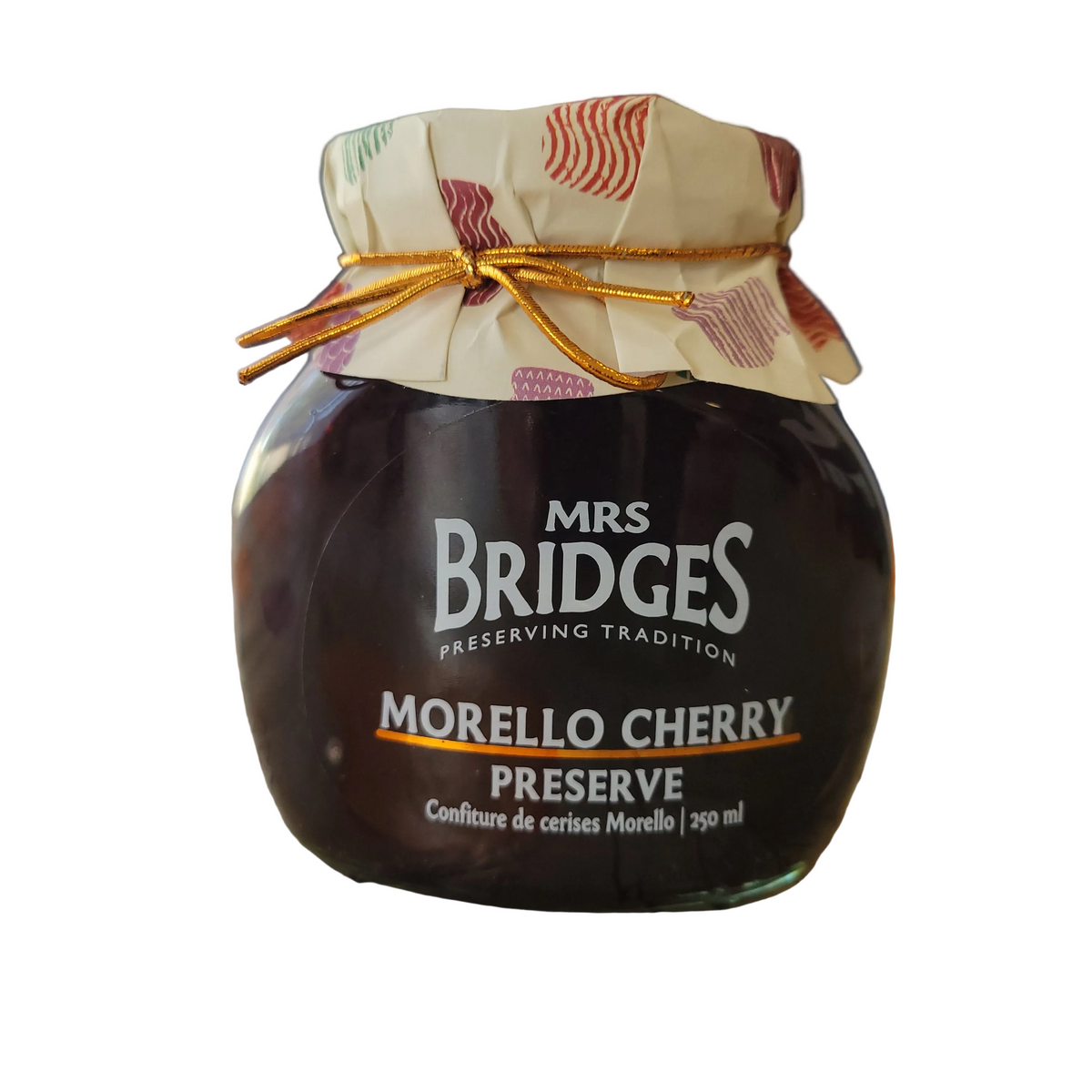 Mrs Bridges Morello Cherry Preserve 250ml