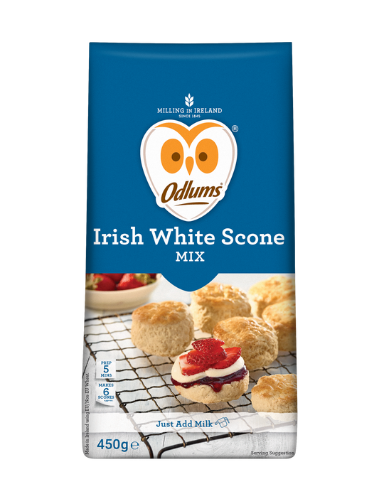 Odlums Irish White Scones 450g