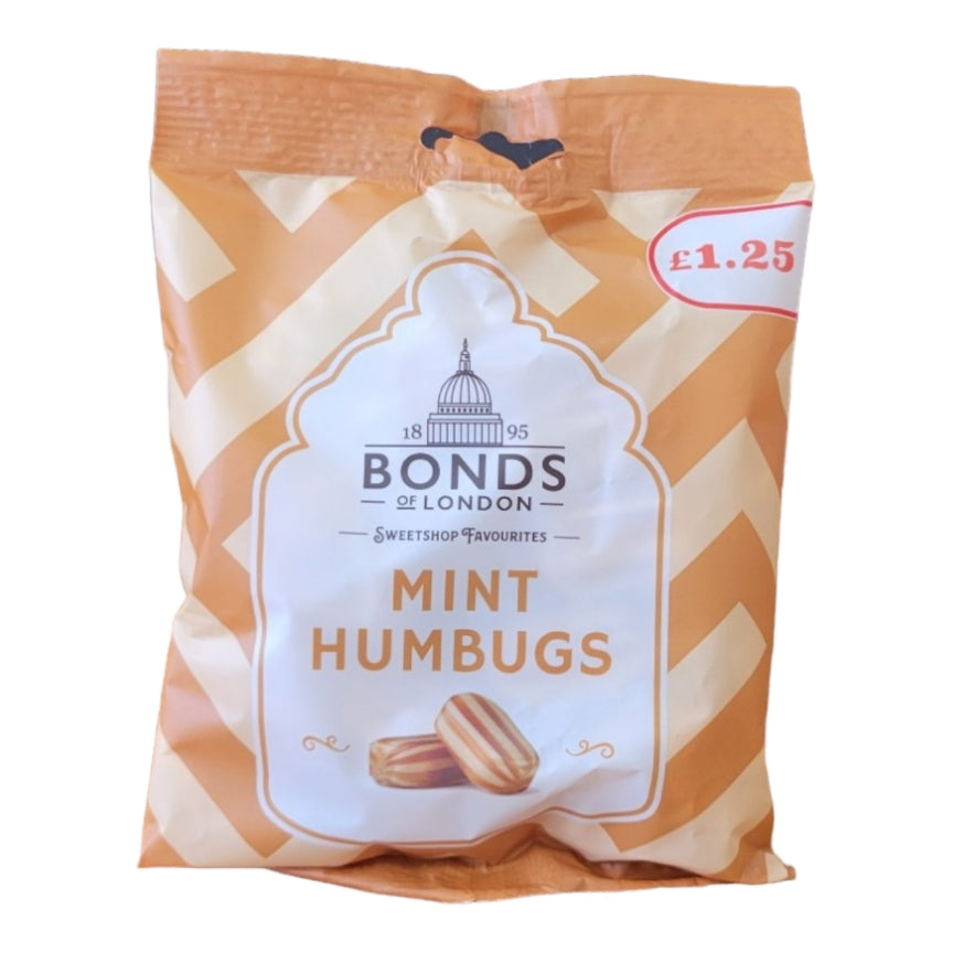 Bonds Mint Humbugs 120g