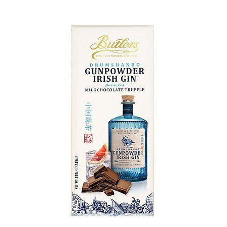 Drumshanbo Gunpowder Irish Gin Chocolate Truffle Bar