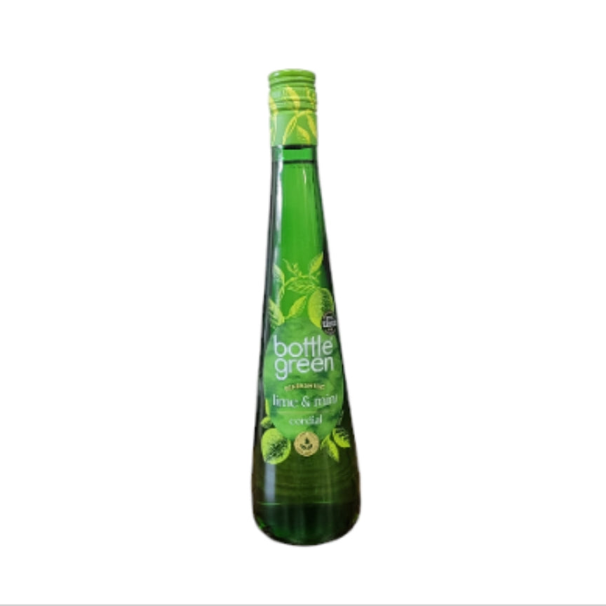 Bottle Green Lime & Mint cordial 500ml