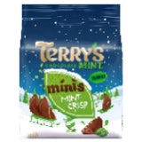 Terry's Mint Crisp Minis 80g