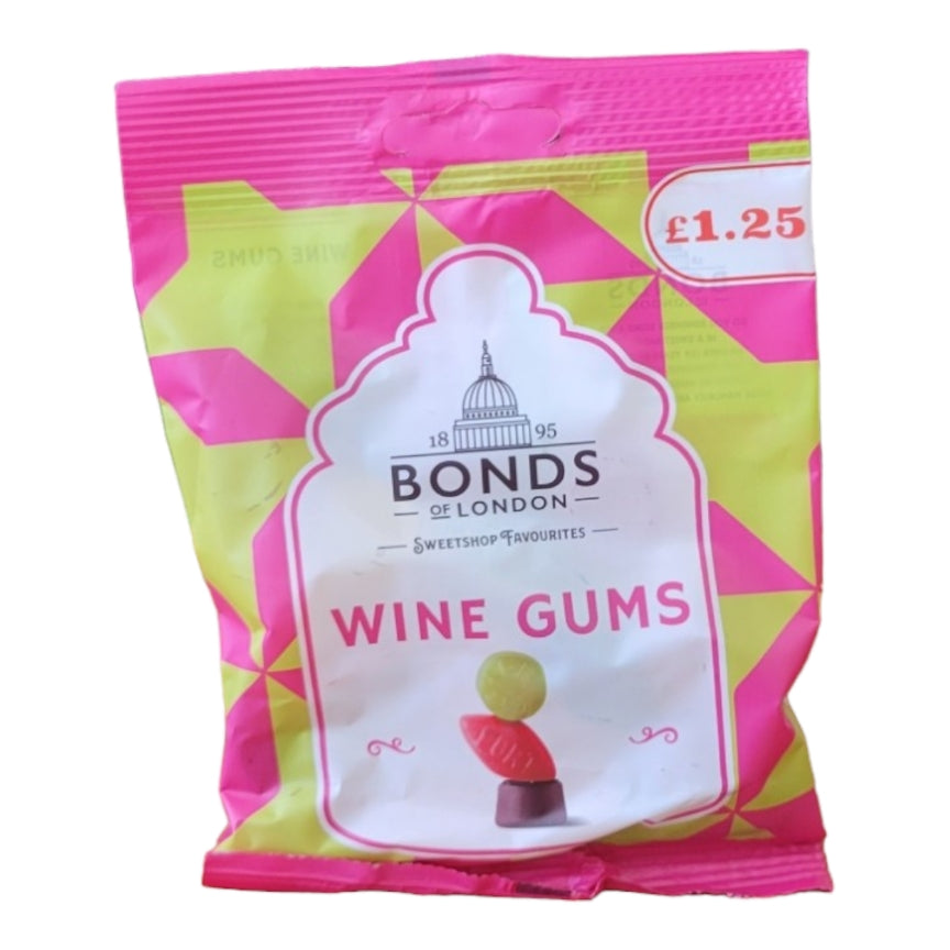 Bonds Wine Gums 120g