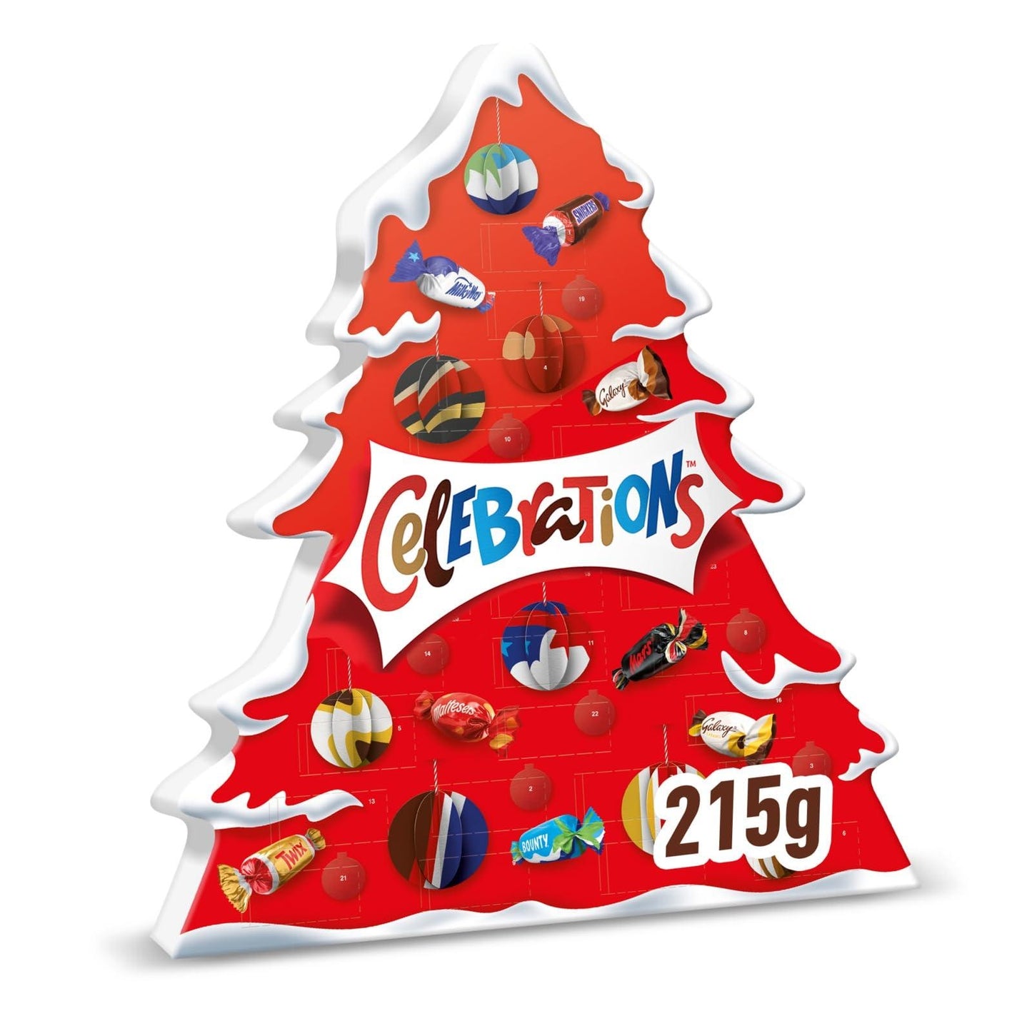 Celebrations Advent Calendar 215G