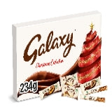 Galaxy Smooth Milk Chocolate Large Christmas Selection Box 238g