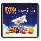 Fox ' S festive the Snowman Biscuit Selection