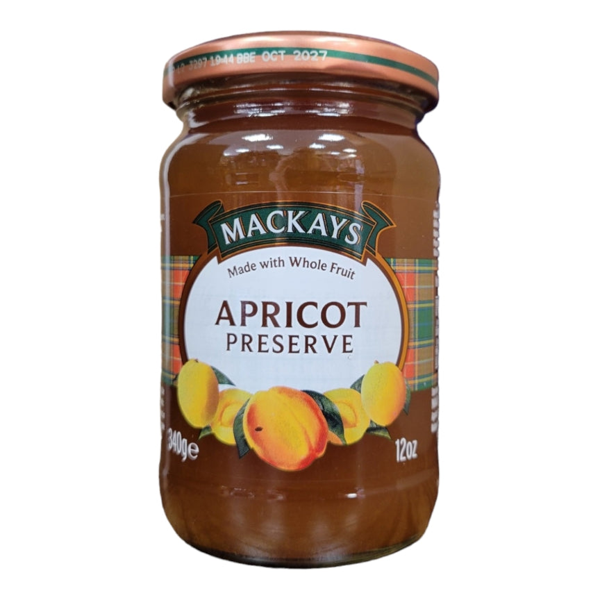 Mackays Apricot Jam 340g