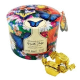 Gardiners of Scotland Vanilla Fudge in a Decorative Tin with Flowers and Butterflies. 7 Oz