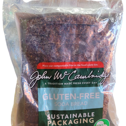 Gluten Free John McCambridge soda bread