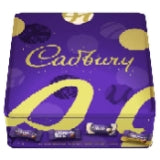 Cadbury Mixed Chunks Tin, Assorted Christmas Chocolate