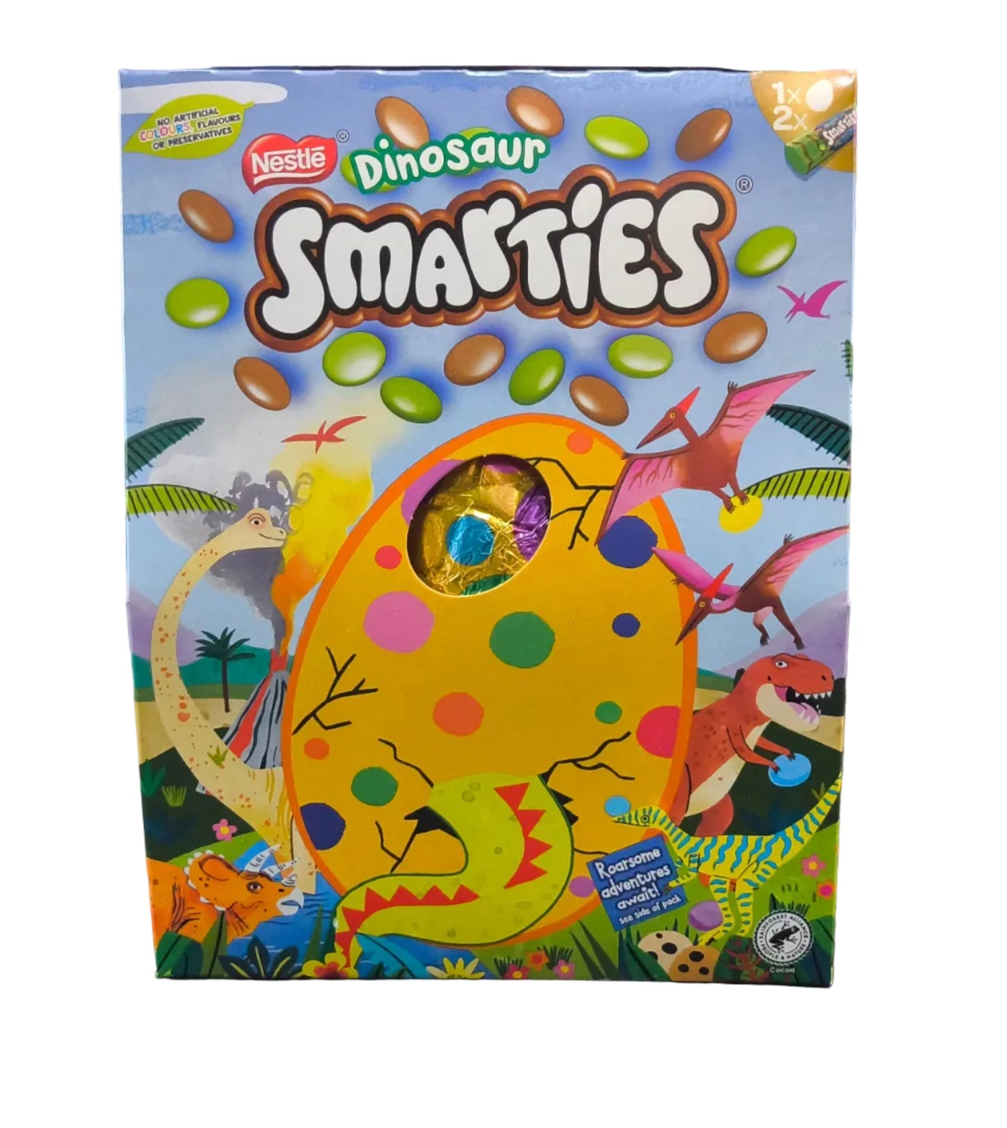 Nestle smarties dinosaur egg 226g