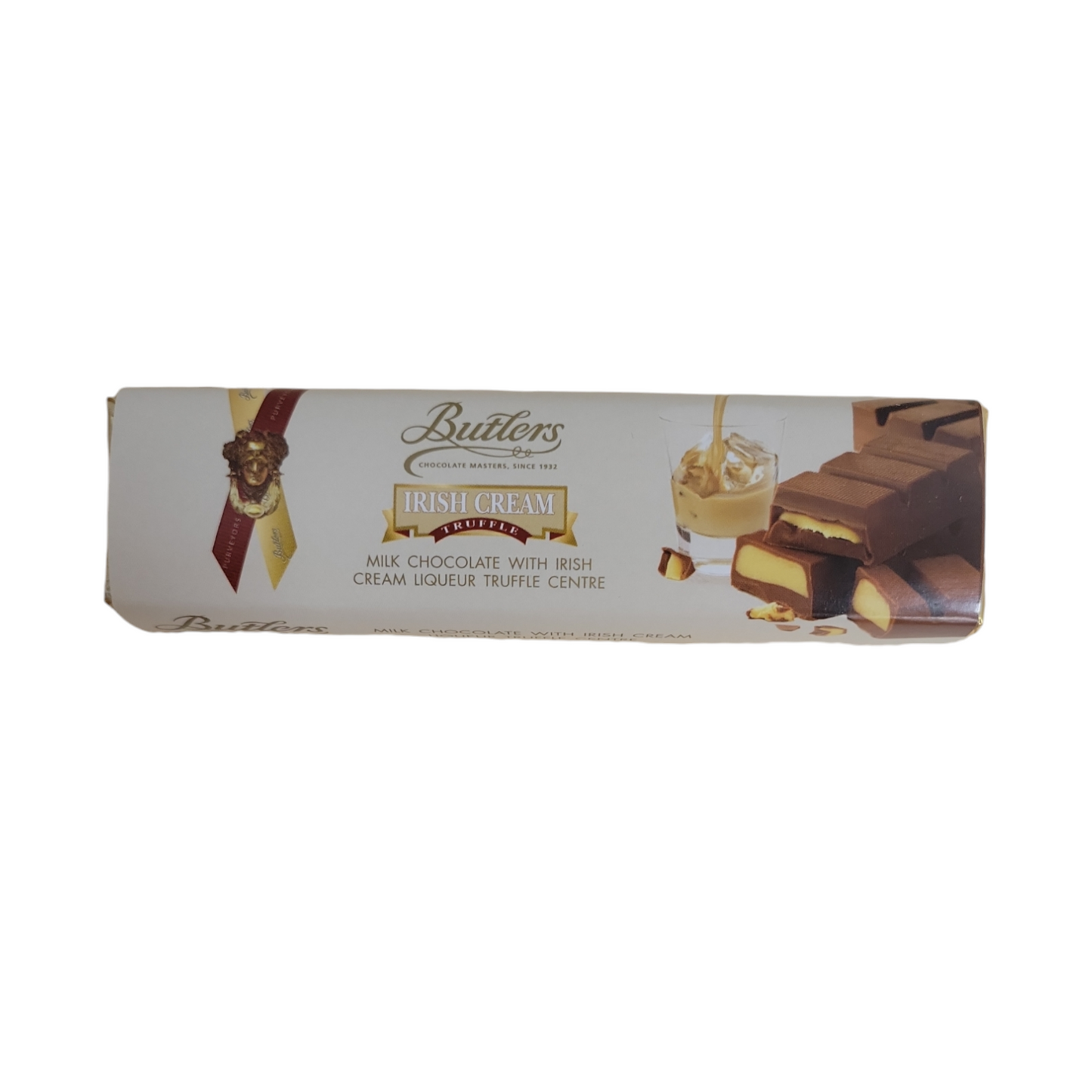 Butler's Milk Chocolate with Irish Cream Liqueur Truffle Centre