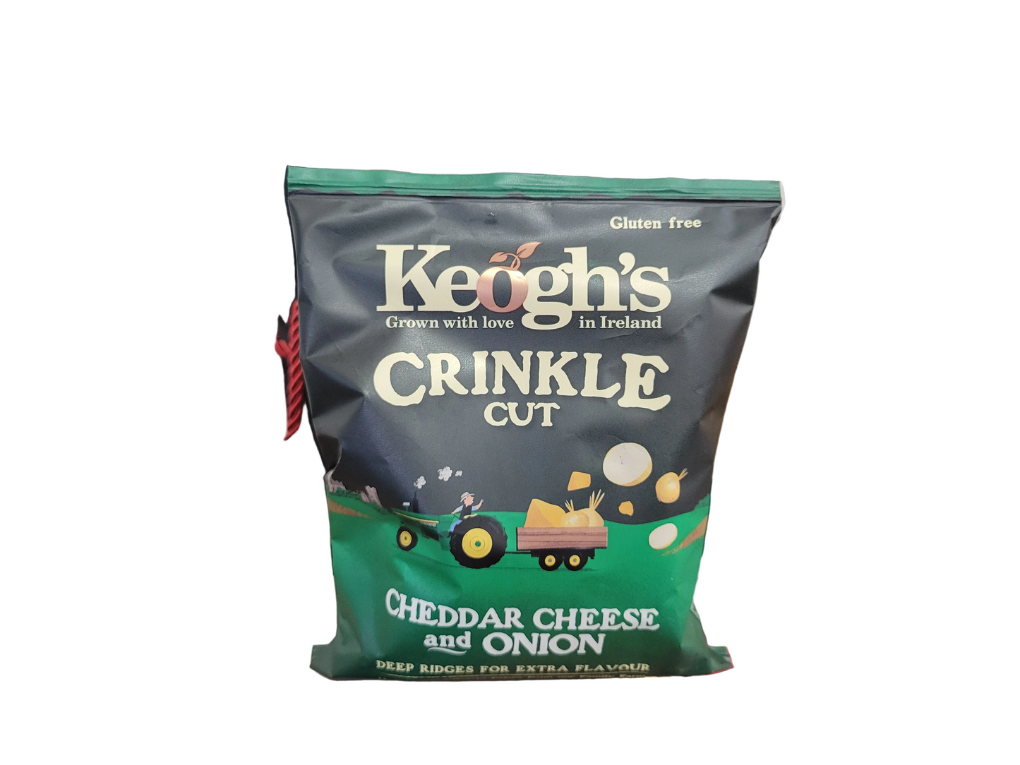 Keogh's Cheese and Onion Crinkle Cut 40g