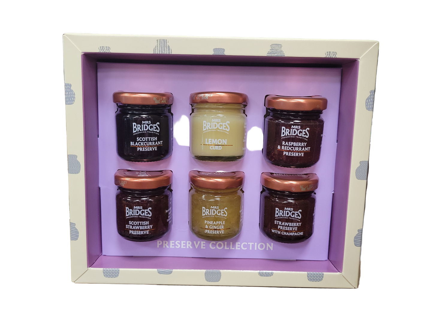 Mrs Bridges Preserve Collection