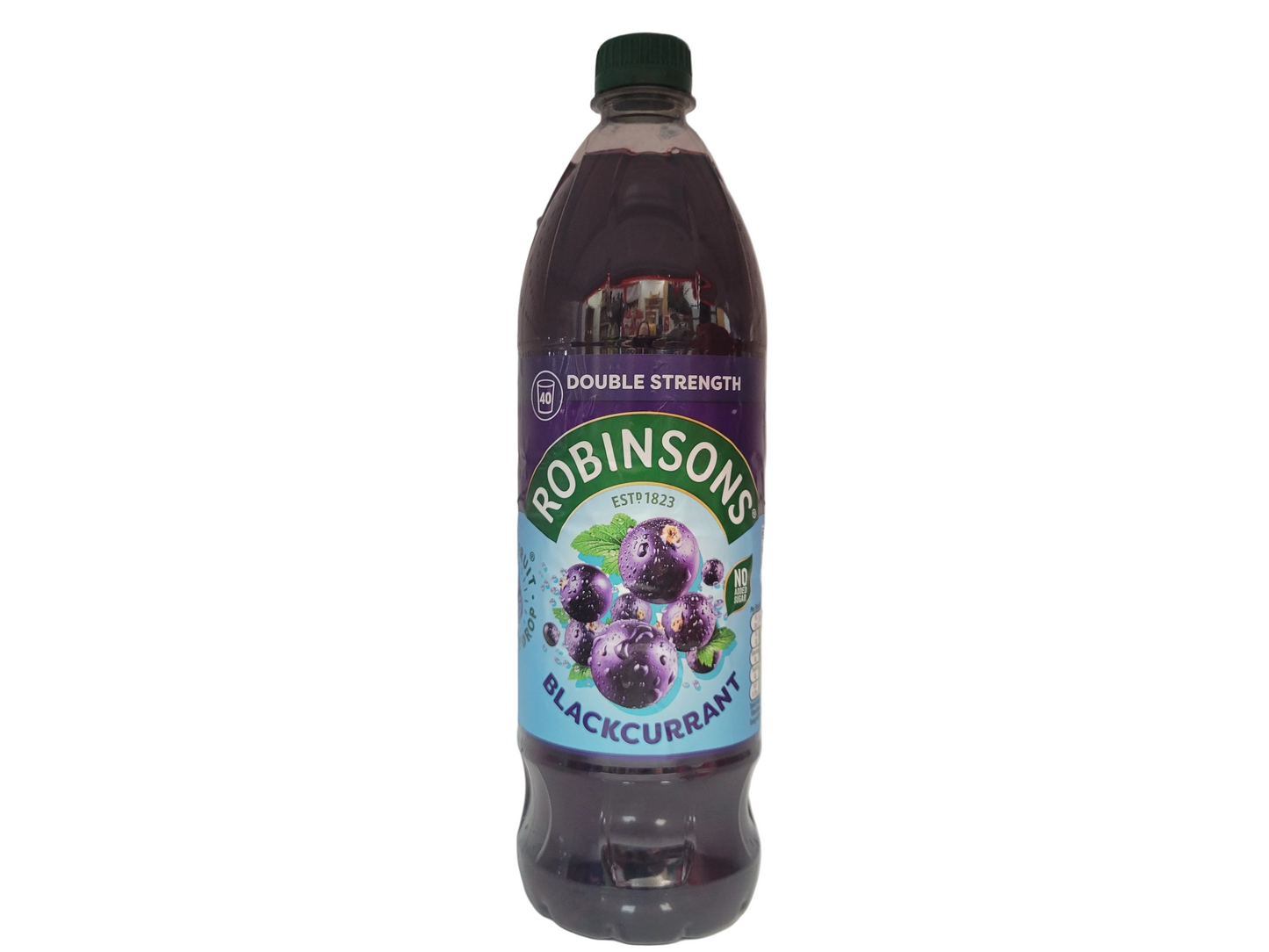 Robinsons Blackcurrant No sugar added 1ltr