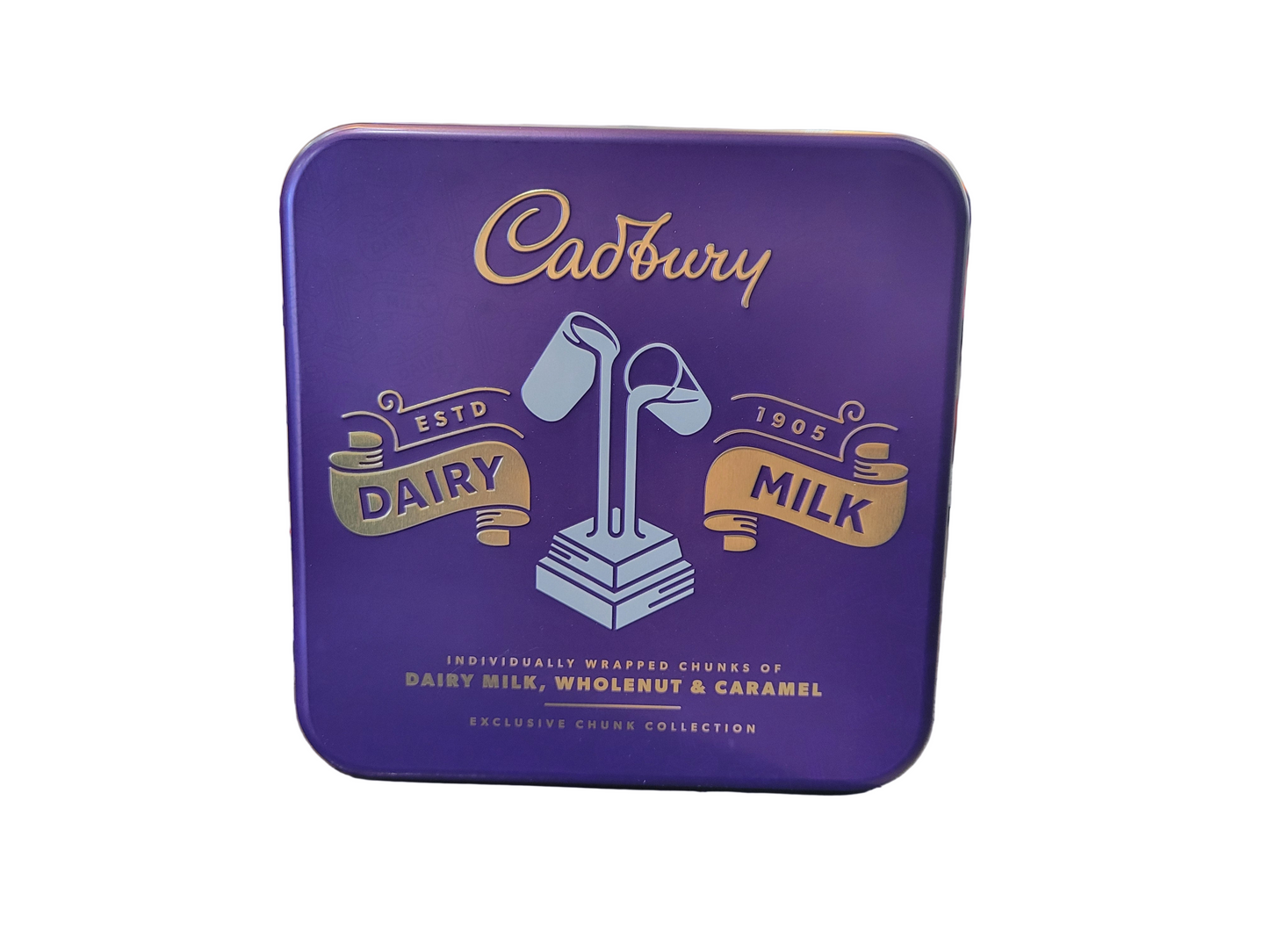 Cadbury Dairy Milk Exclusive Chunk Collection 360g