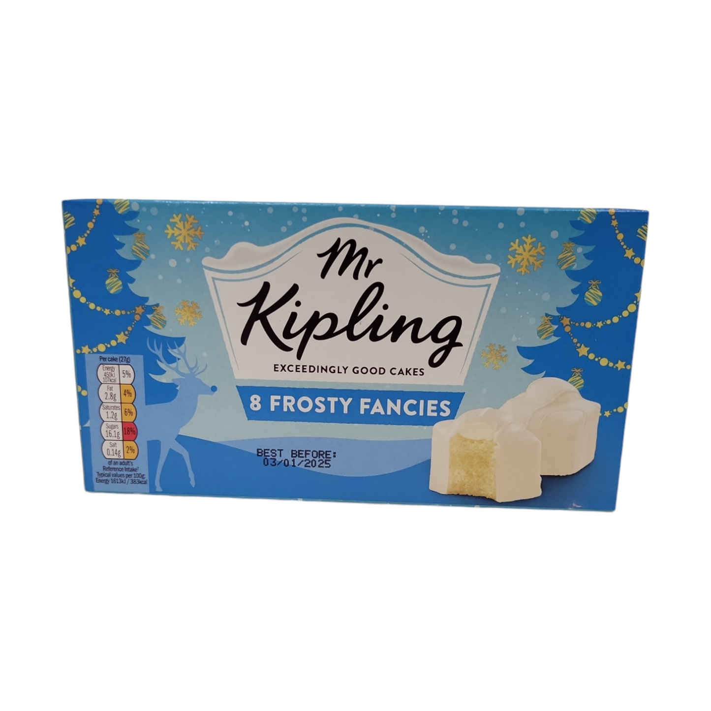 Mr. Kipling Frosty Fancies 8pk