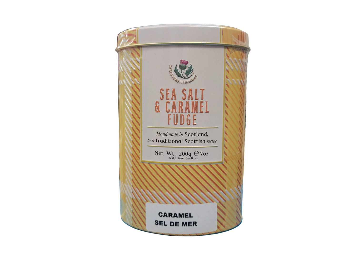 Gardiners Sea salt and caramel fudge 200g
