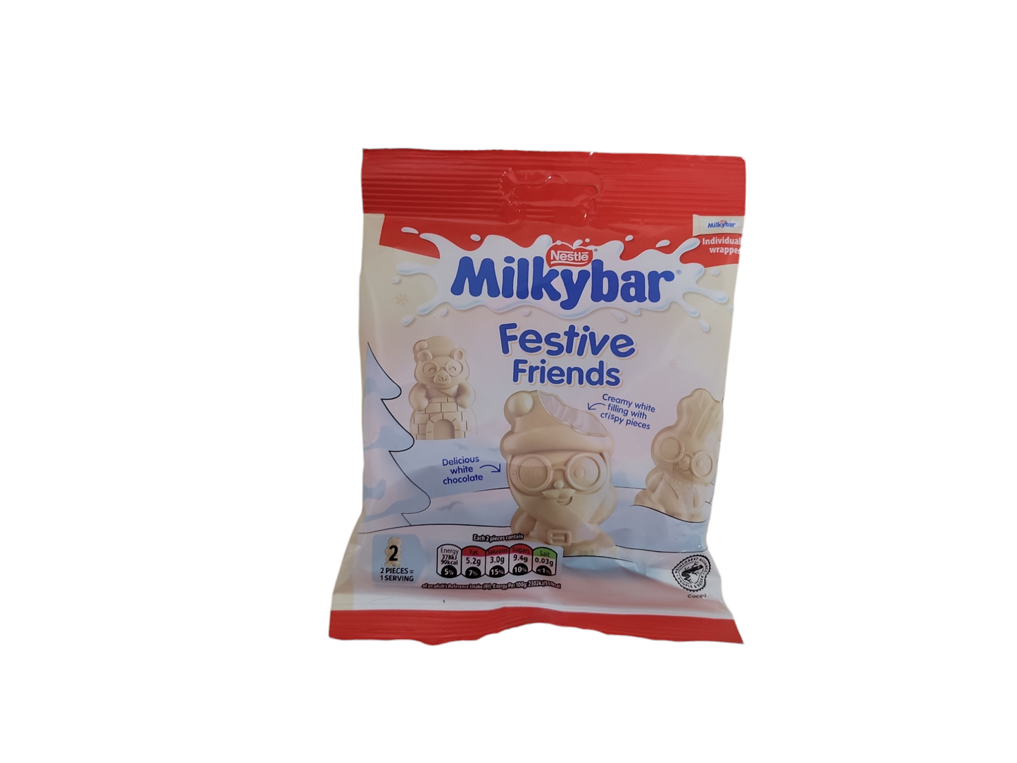 Milkybar Festive Friends Bag