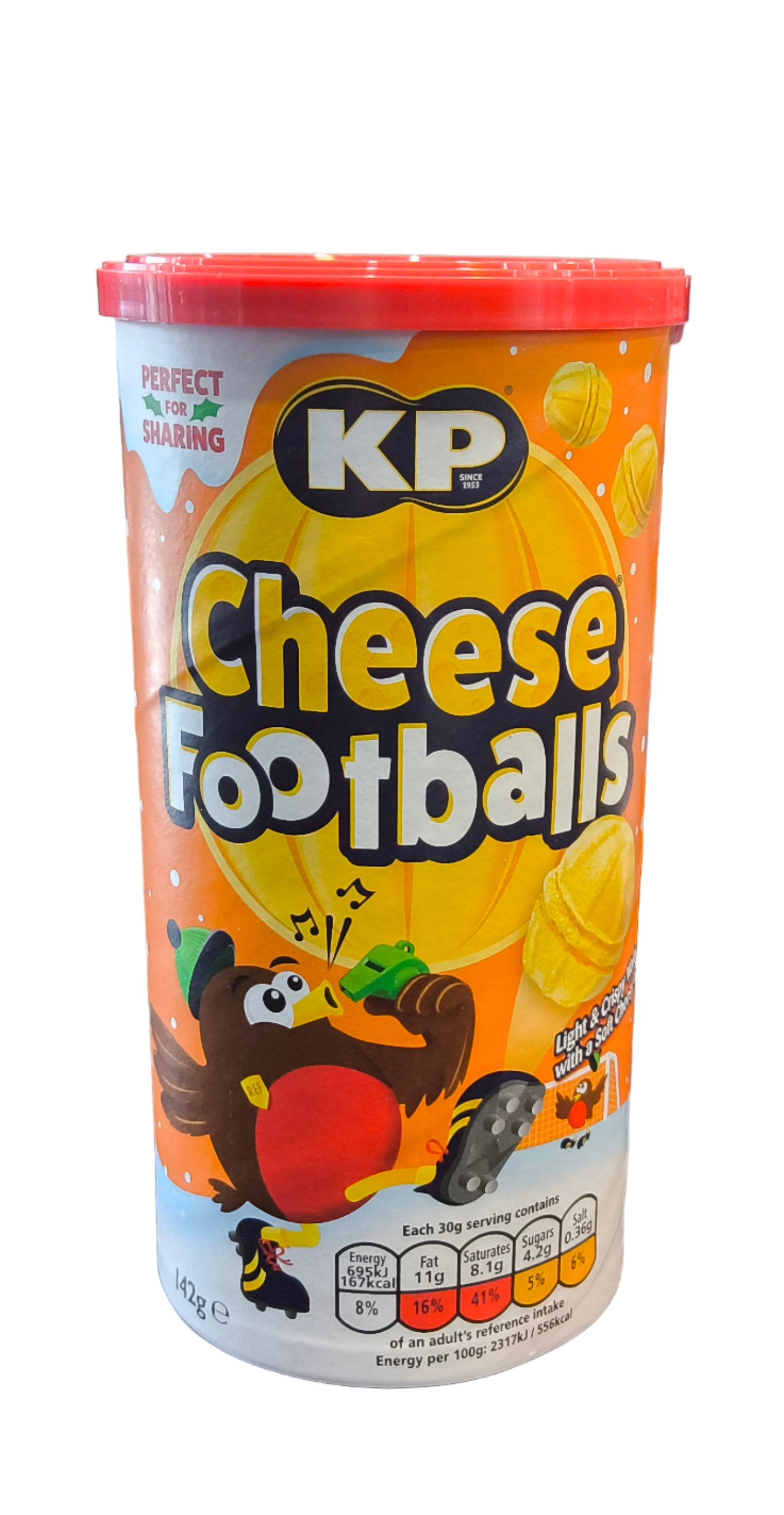 KP Cheese Football Caddy