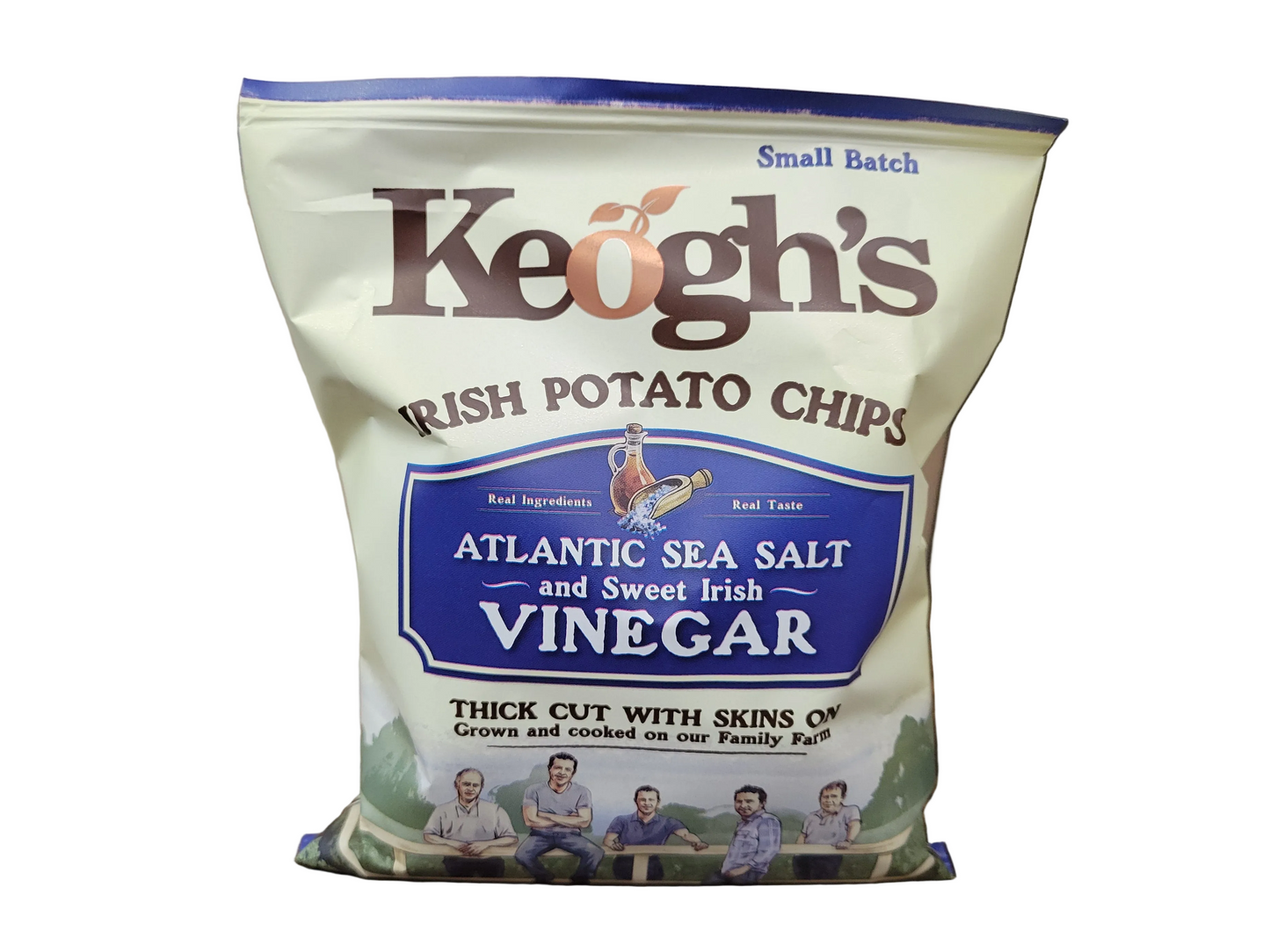 Keogh's Sea Salt & Cider Vinegar 40g