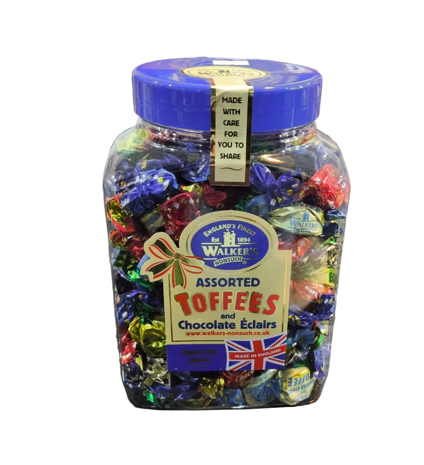 Walkers Assorted Toffees and Chocolate Eclairs