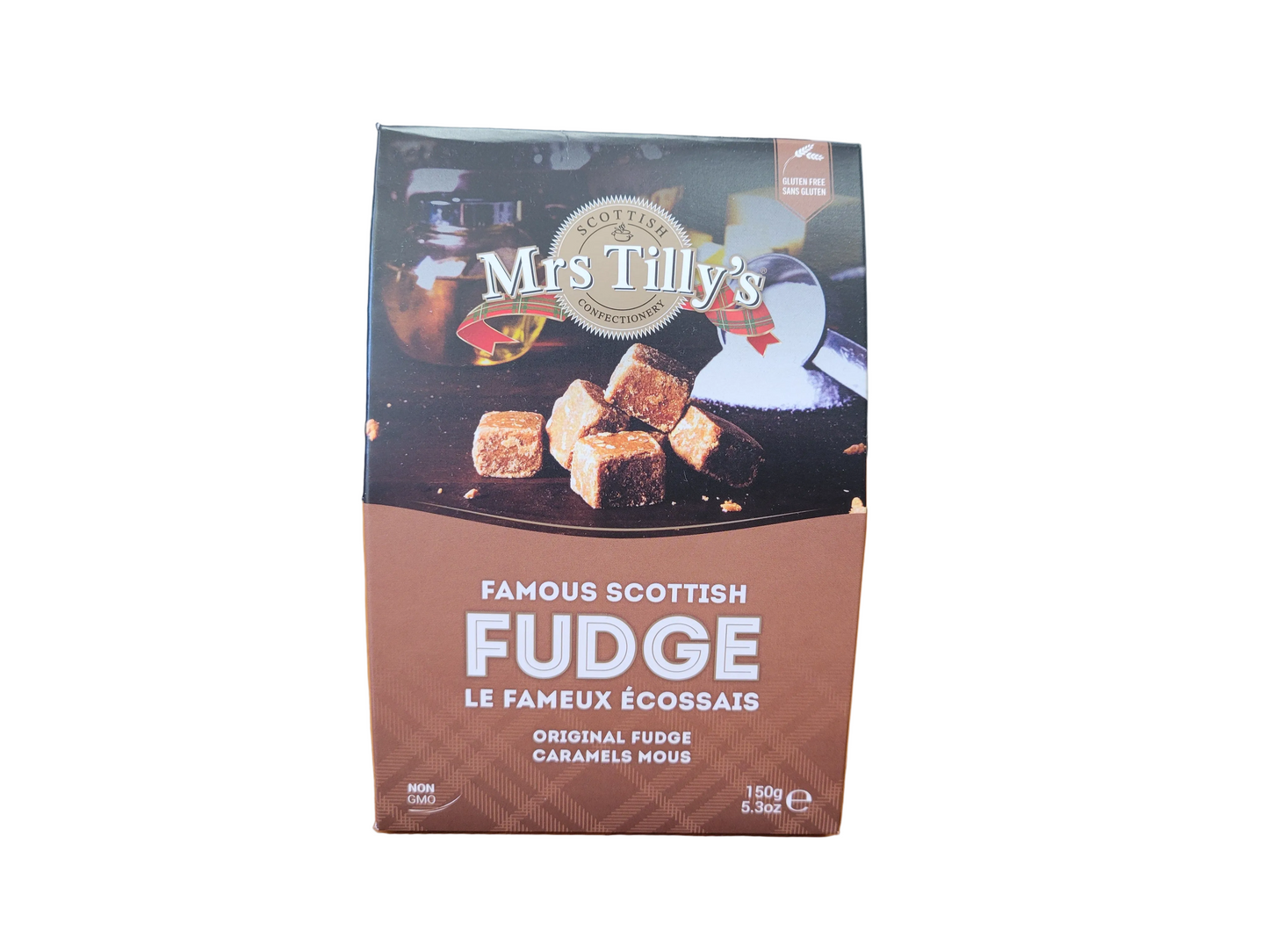 Mrs Tillys Original Caramel Fudge