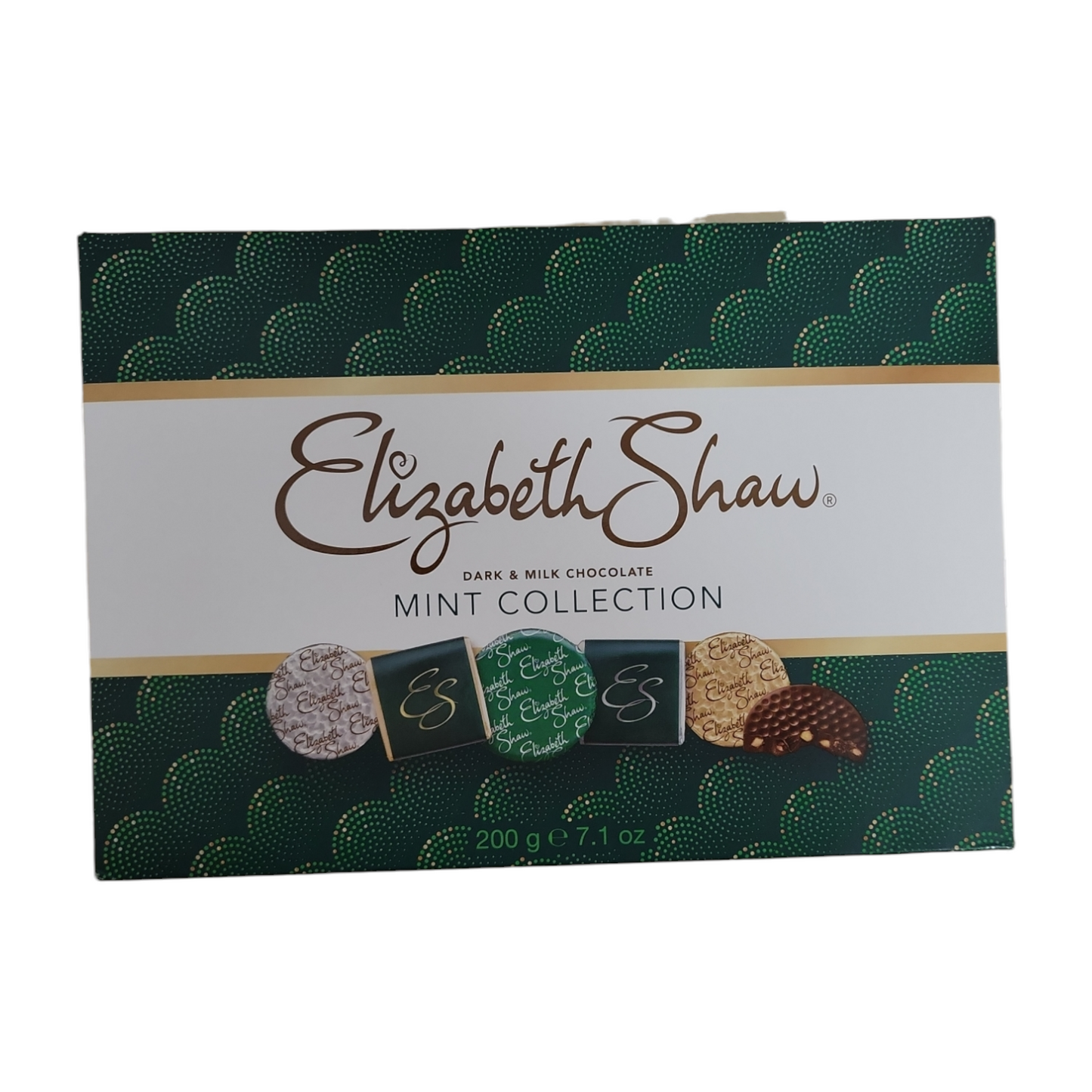 Elizabeth Shaw Mint Collection Dark & Milk Chocolates 200g