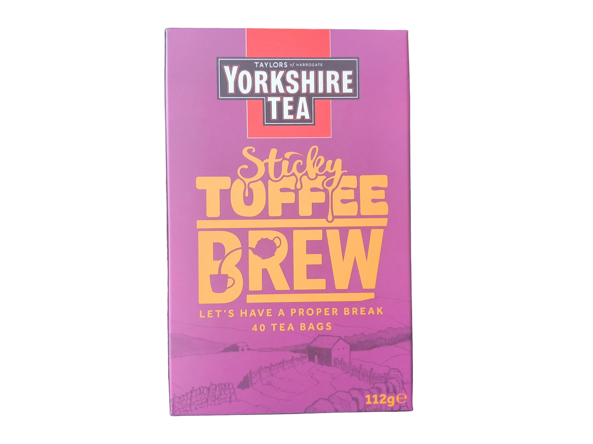 Yorkshire tea Sticky Toffee Brew