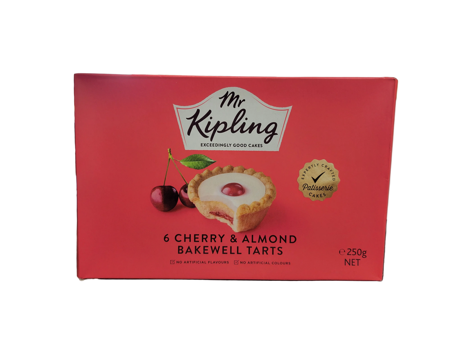 Mr Kiplings Cherry And Almond Bakewells