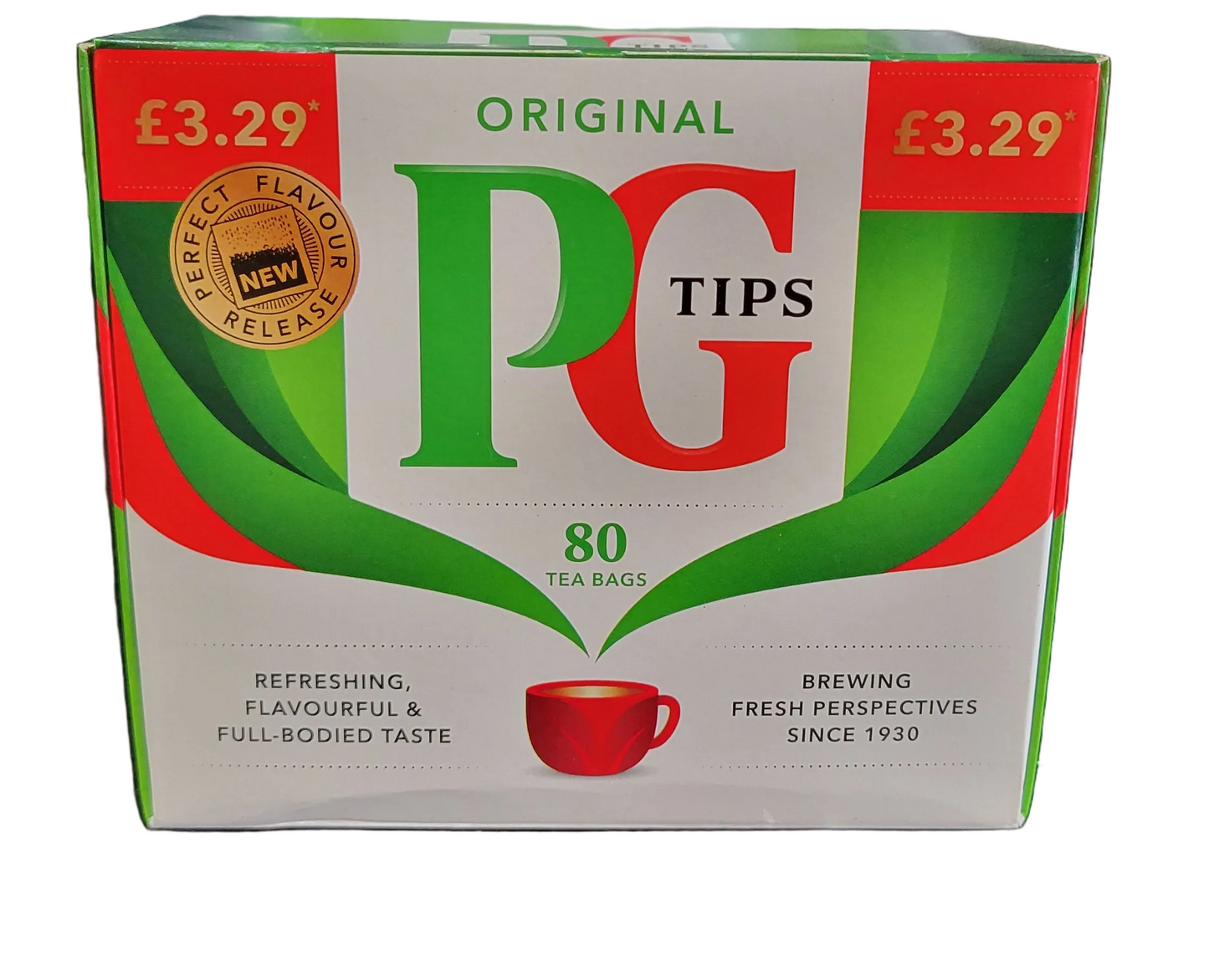 PG Tips 80 bags