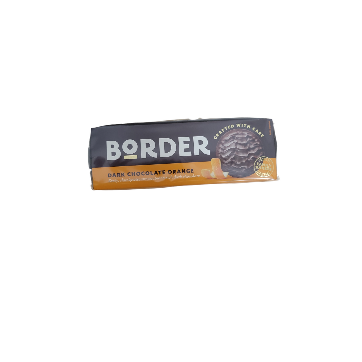Border Dark Chocolate Orange Biscuits 150g
