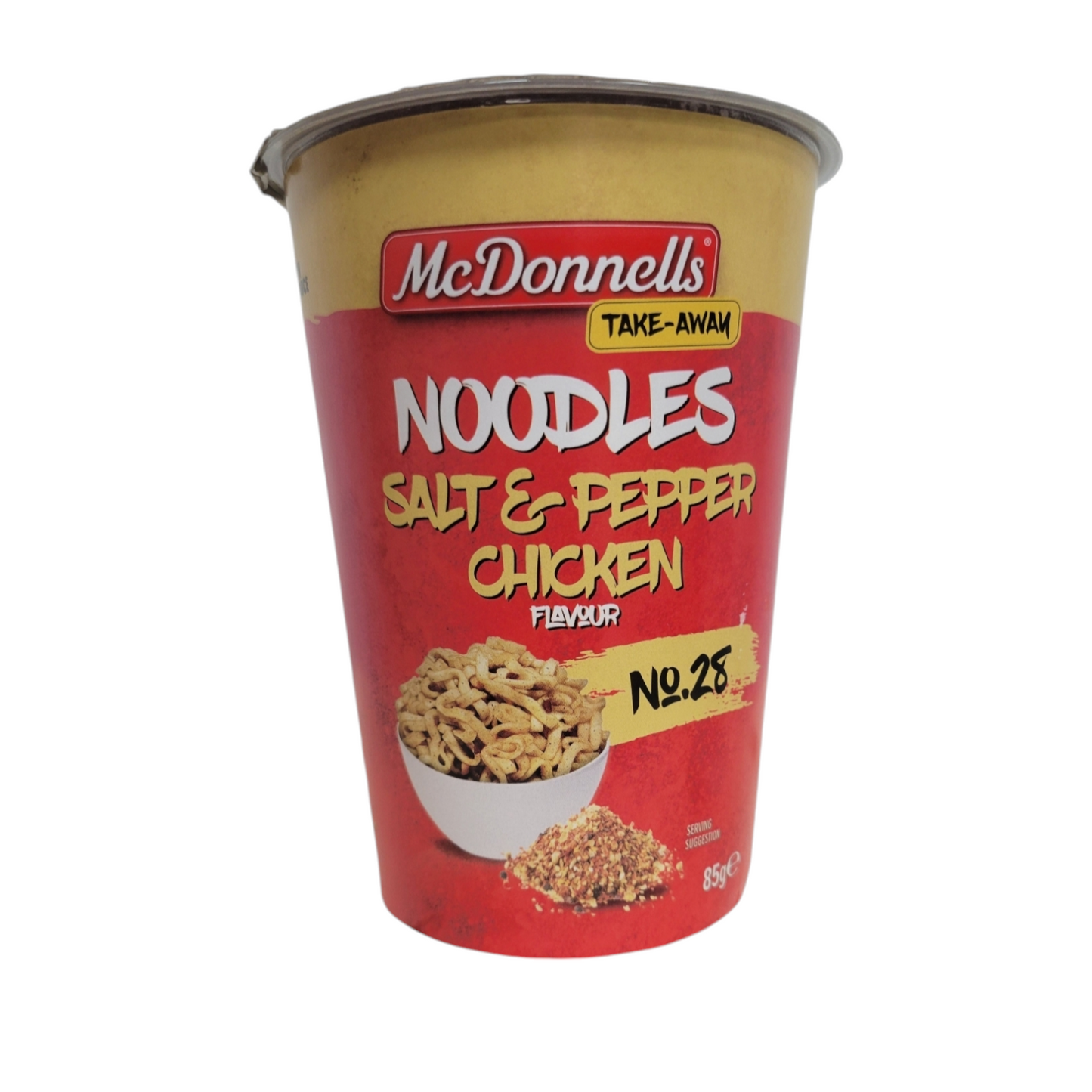 Mcdonnells Salt & Pepper Chicken Flavour Noodle Pot (85g, 2.99oz)