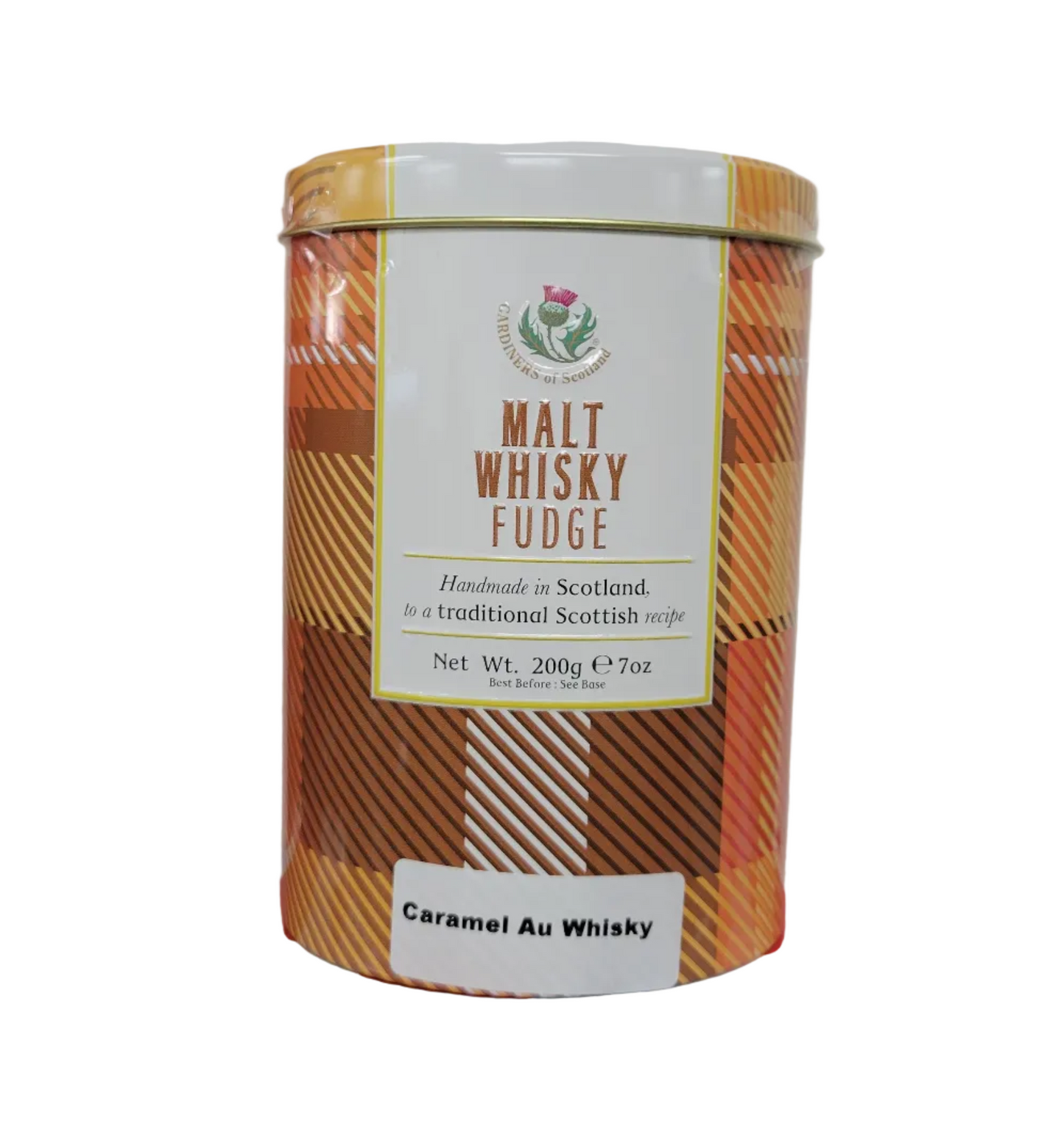 Gardiners Malt Whisky Fudge 200g