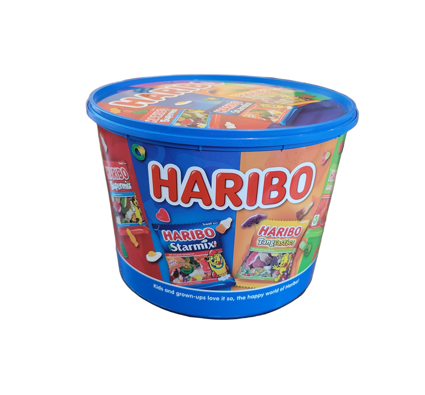 Haribo Giant Tub 600g