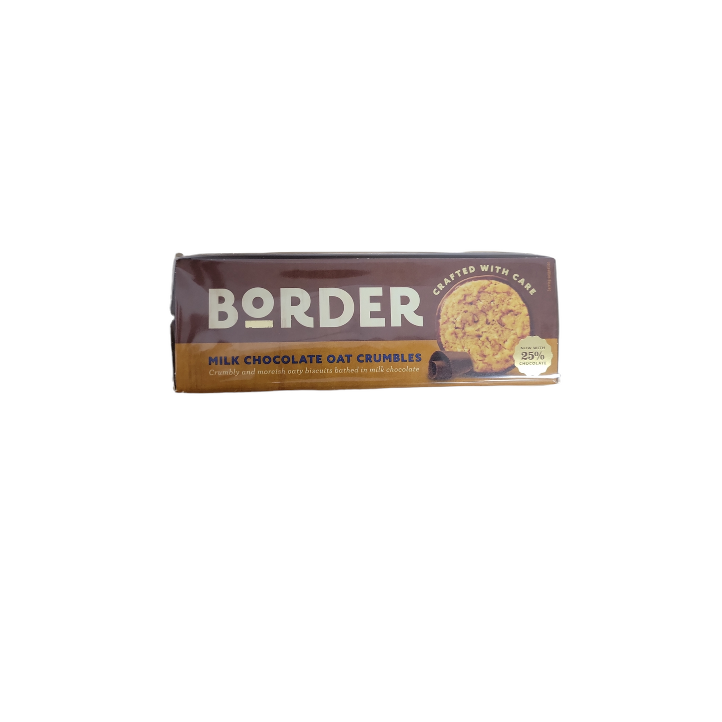 Border Biscuits Chocolate Oat Crumble 150g