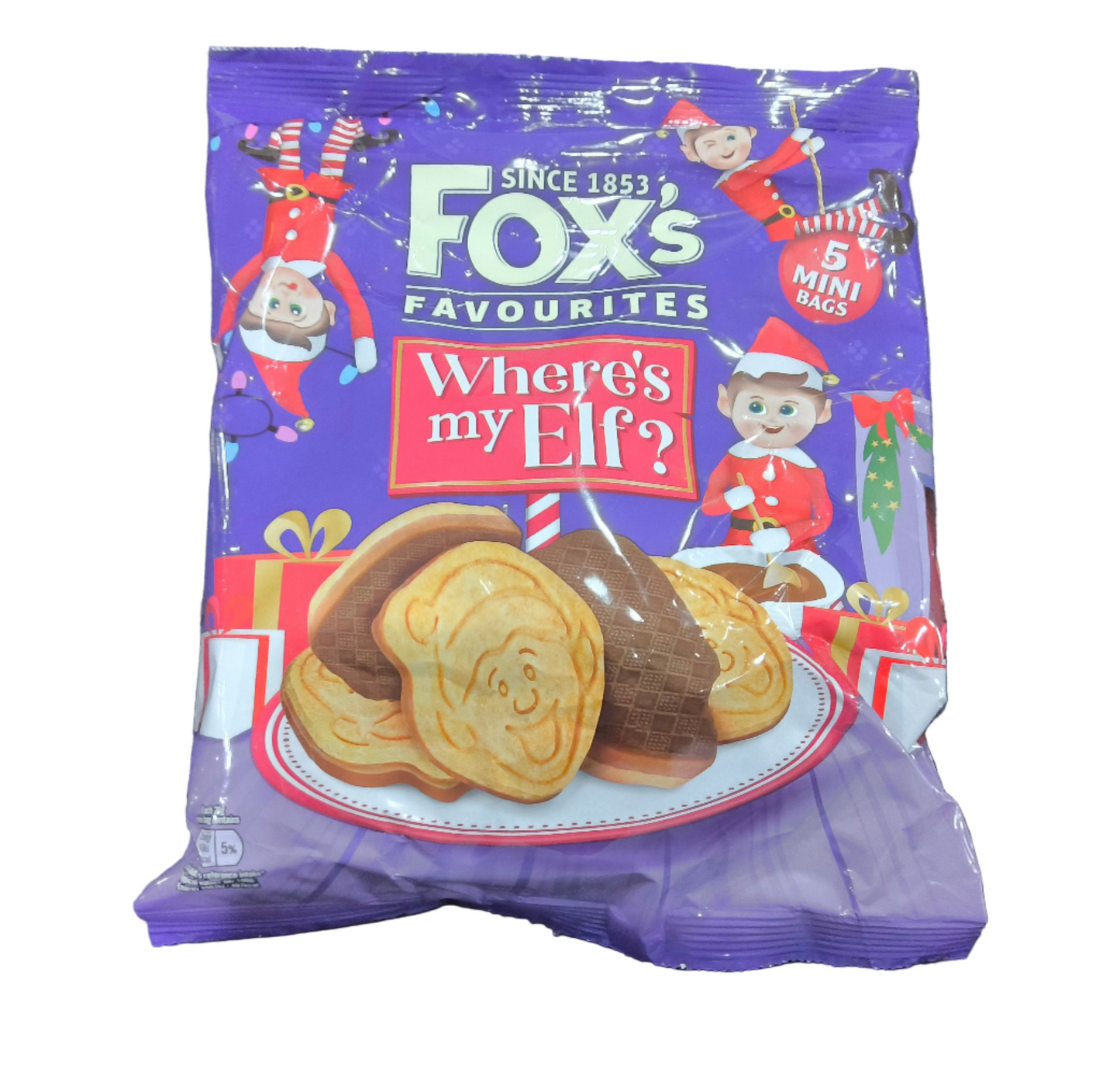 Fox's Where's My Elf Mini Bag