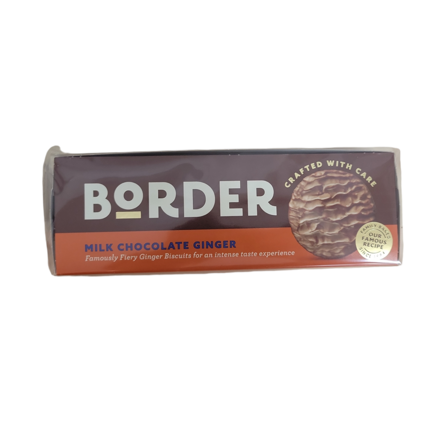 Border Milk Choc Ginger 150g