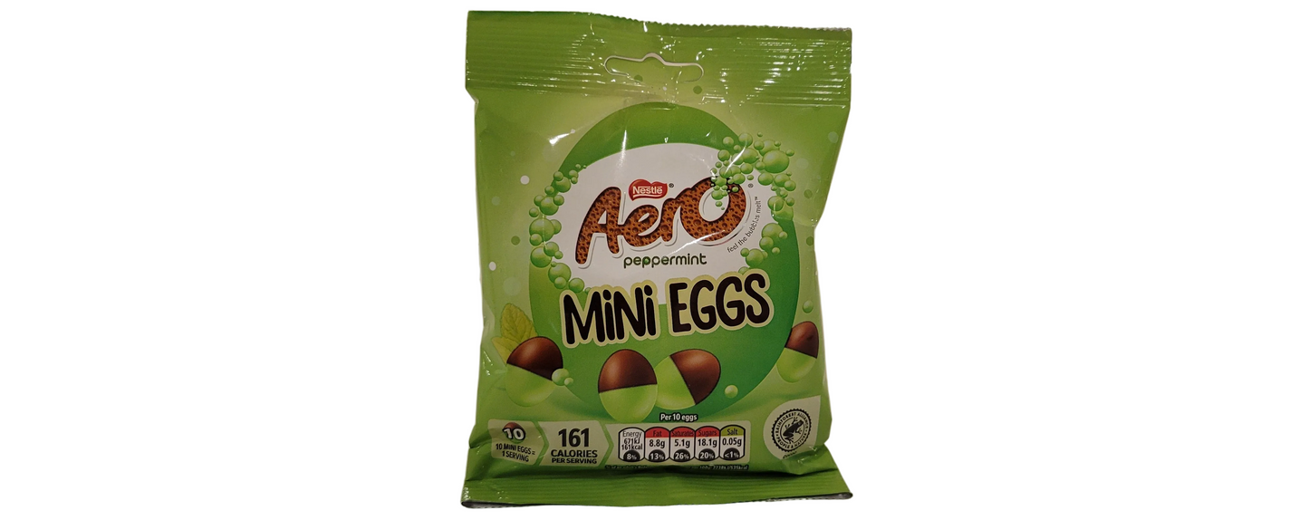 Nestle Aero Peppermint Mini Eggs 70g
