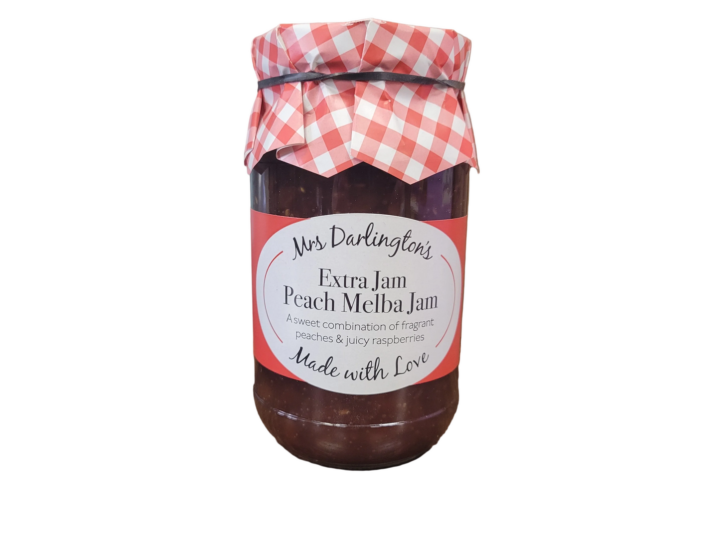 Mrs. Darlington's Peach Melba Jam 340g