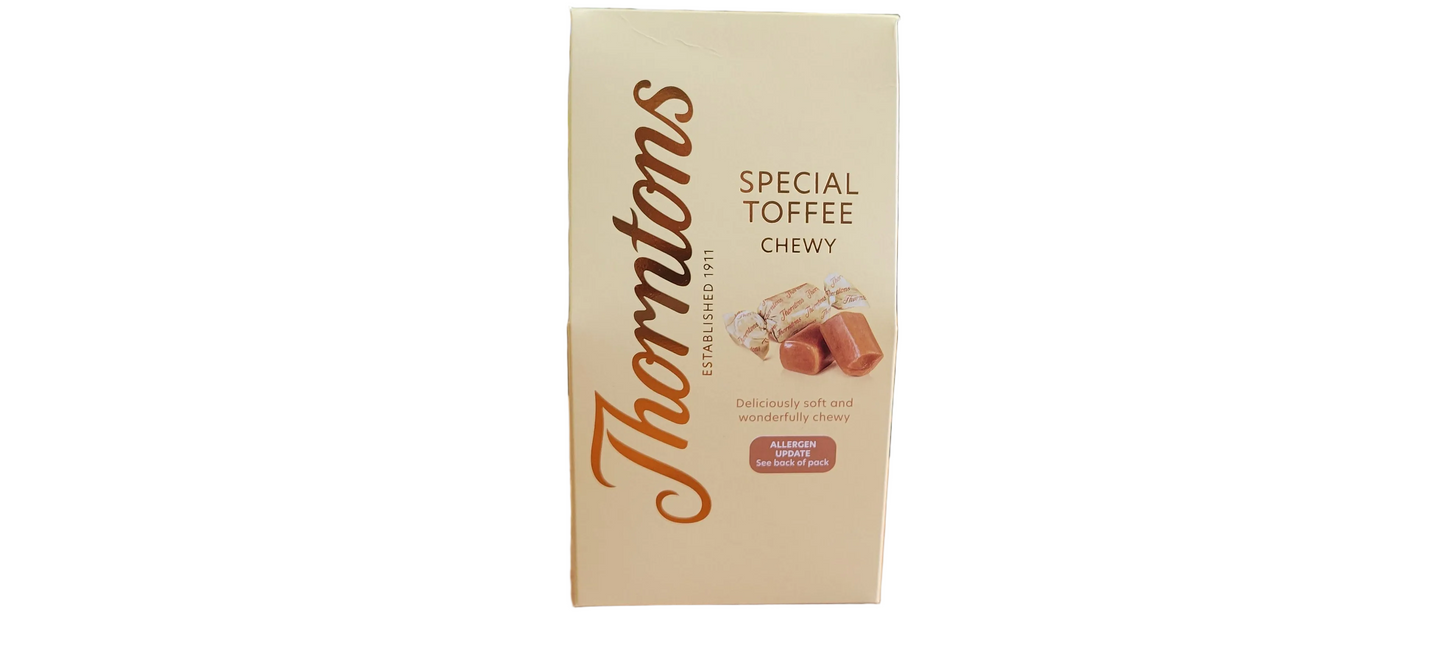 Thorntons Special Toffee carton 150g
