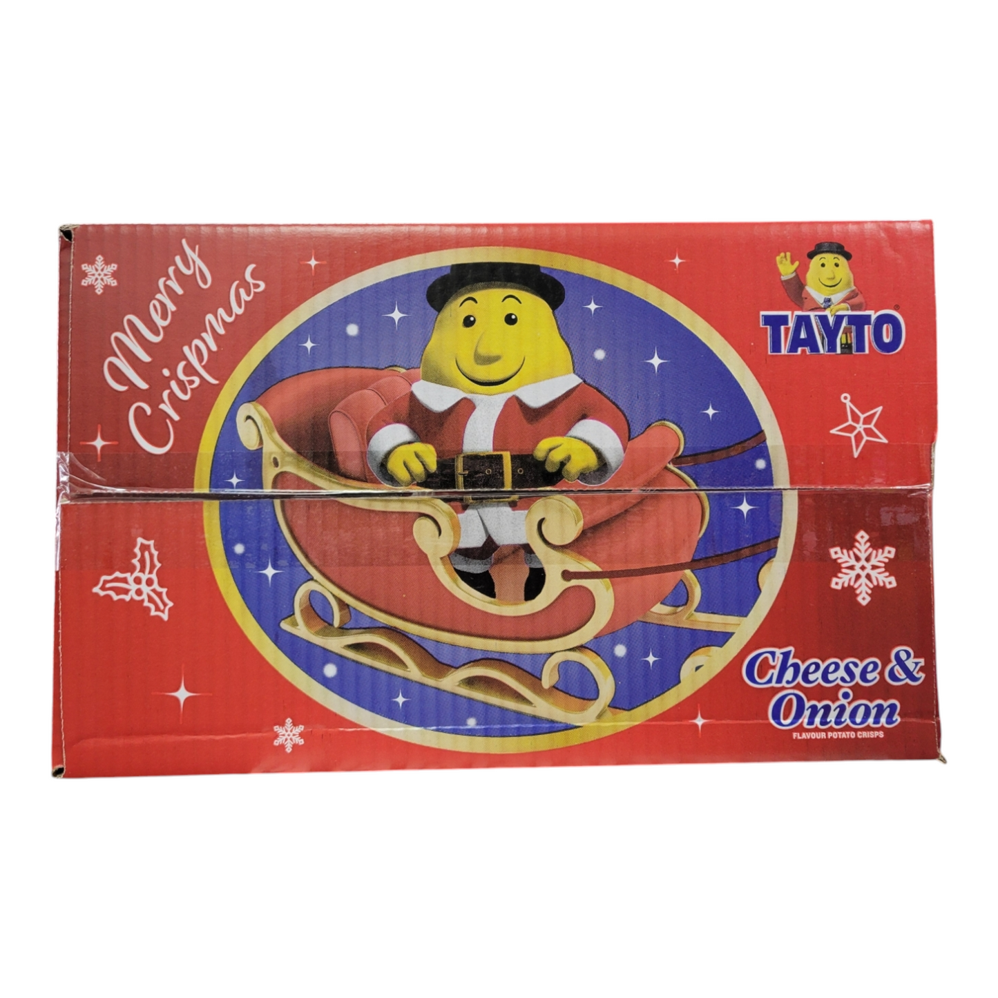 Tayto Cheese And Onion Crispmas Box