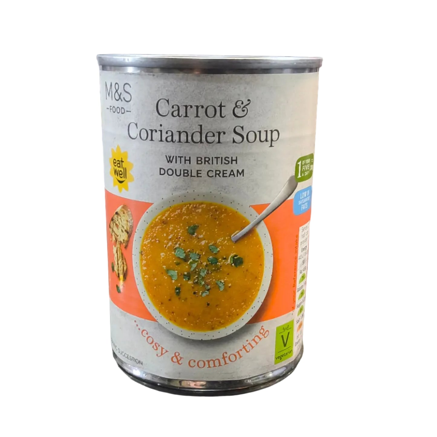 M&S Carrot Coriander Soup