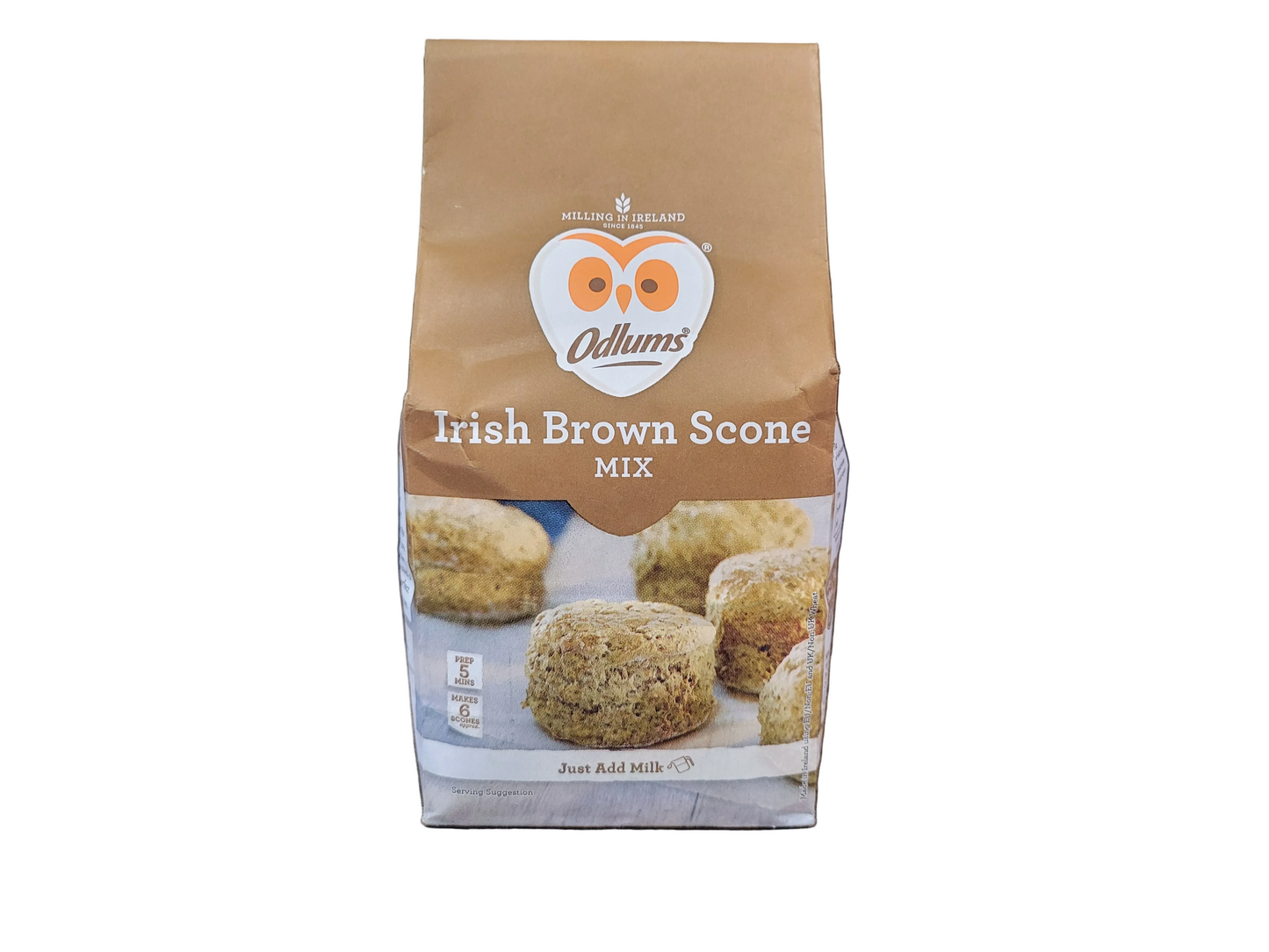 Odlums Irish Brown Scone Mix 450g