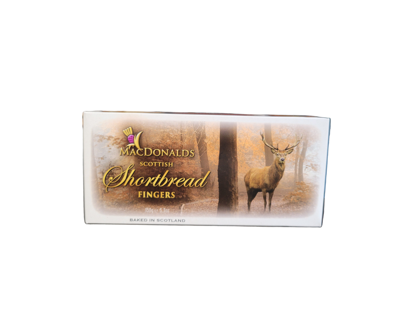 MacDonalds Scottish Shortbread Fingers Stag 150g