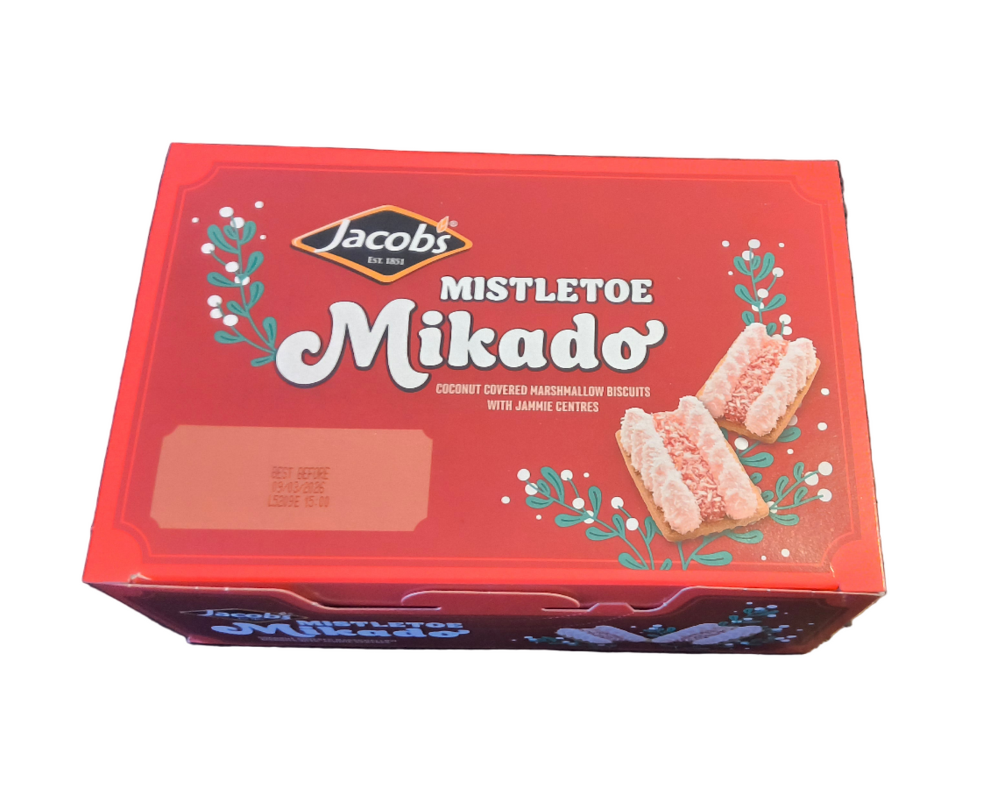 Jacob's Mistletoe Mikado