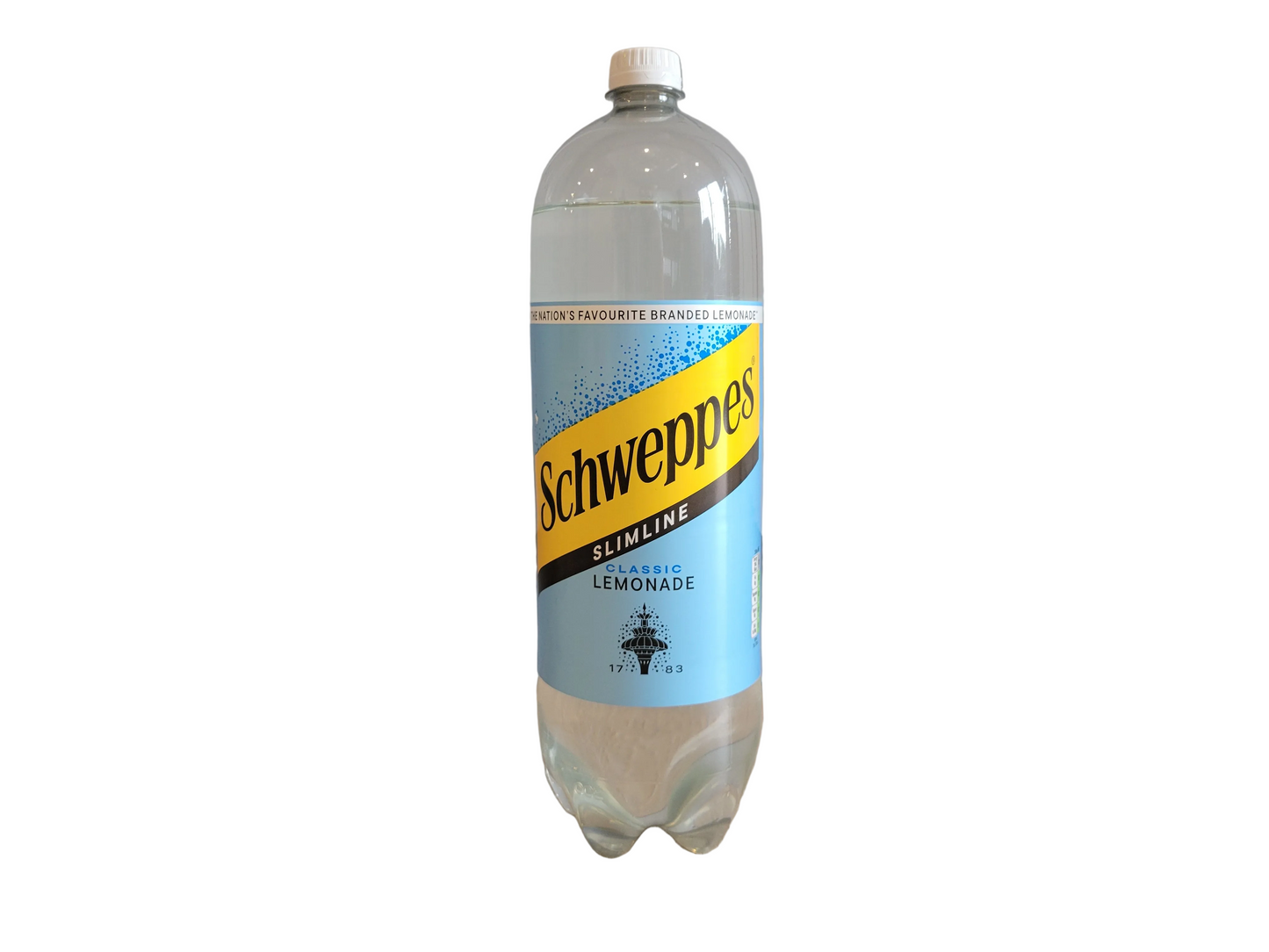 Schweppes slimline classic lemonade 2ltr