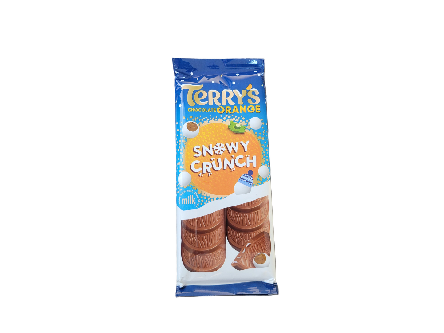 Terry's Snowy Crunch Bar 90g